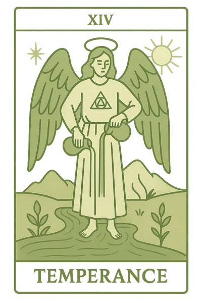 Temperance - The art of balance and integration